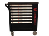 Тележка инструментальная 7 -ми полочная с боковой секцией и набором инструментов 250пр(470х790х970мм. Большой выбор на сайте Трейдимпорт