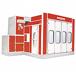 Сушильно-окрасочная камера СТ 7000 Н.С.