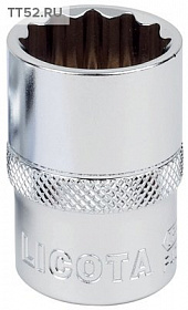 На сайте Трейдимпорт можно недорого купить Головка торцевая 1/2" 12гр. 9/16" F4118. 