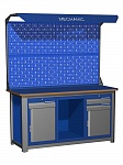 Верстак трёхтумбовый MECHANIC-М15.1ПС22Э2С Верстакофф
