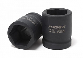 На сайте Трейдимпорт можно недорого купить Головка ударная 23мм (6гр.) 3/4" Forsage F-46523. 