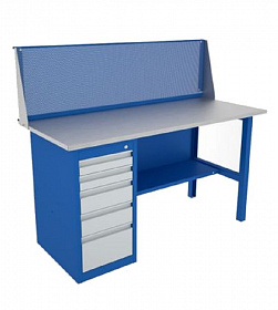 На сайте Трейдимпорт можно недорого купить Верстак WELLMET ВТ-1400 ВТ5. 