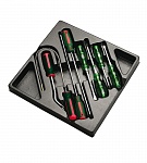 Ложемент отвертки, 8шт Hans TT-28
