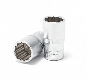 На сайте Трейдимпорт можно недорого купить Головка 13мм 1/4" 12гр. Forsage F-52913. 