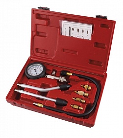 На сайте Трейдимпорт можно недорого купить Компрессометр бензиновый с насадками и переходниками Станкоимпорт KA-6640NA. 