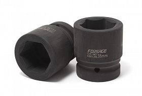 На сайте Трейдимпорт можно недорого купить Головка ударная 40мм 1" 6гр. Forsage F-48540. 