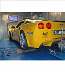 Монороликовый мощностной полноприводный колесный стенд MAHA MSR 850