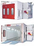 Окрасочно-сушильная камера ATIS AQUA BASIC