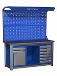 Верстак трёхтумбовый MECHANIC-М15.2ПС26Э2С Верстакофф
