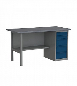 На сайте Трейдимпорт можно недорого купить Верстак WELLMET ML 1600 ML5. 