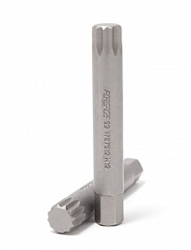 На сайте Трейдимпорт можно недорого купить 10мм бита 12-лучевая 75ммL M8 Forsage F-1787508. 