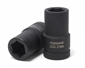 На сайте Трейдимпорт можно недорого купить Головка ударная глубокая 62мм (6гр.) 1" Forsage F-48510062. 